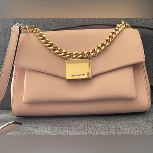Gently used Michael kors lita medium crossbody bag